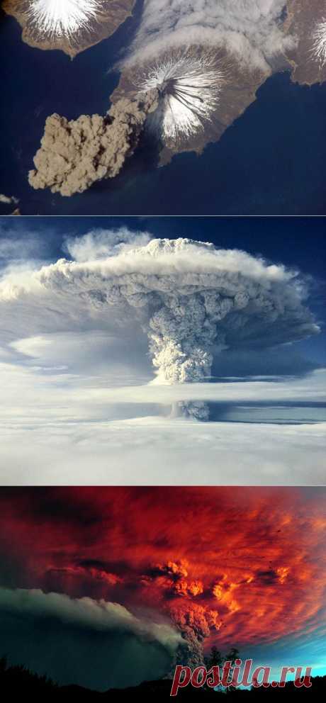 Лучшие фотографии со всего света - Невероятные фотографии извержения вулканов