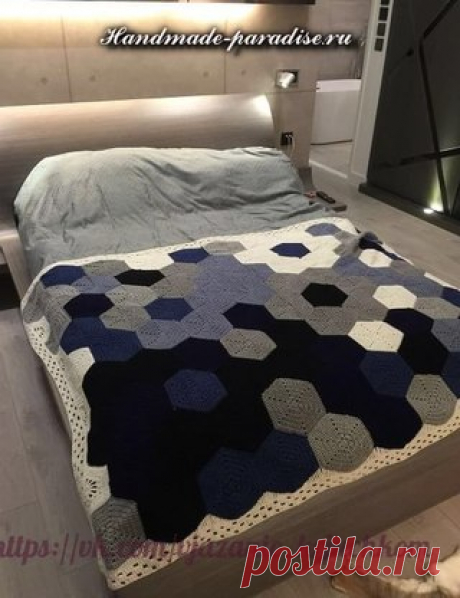 Плед из мотивов