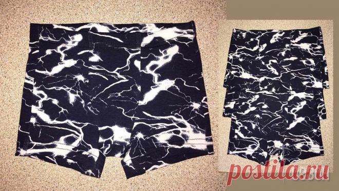 Клуб любителей шитья Сезон - сайт, где Вы можете узнать все о шитье - Шьём трусы боксеры
