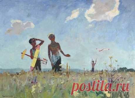 20vek.com: 1960. Эльза Хохловкина - Авиамоделисты