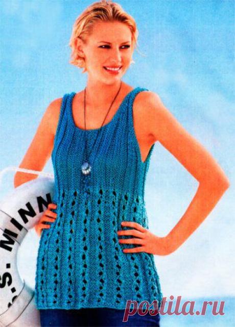 Вязание спицами - схемы, модели узоры бесплатно. Фото. » Страница 4