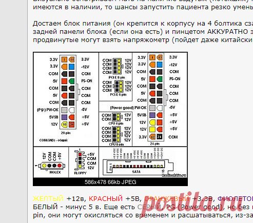 Что делать, если мать не стартует - Компьютер - Киберфорум