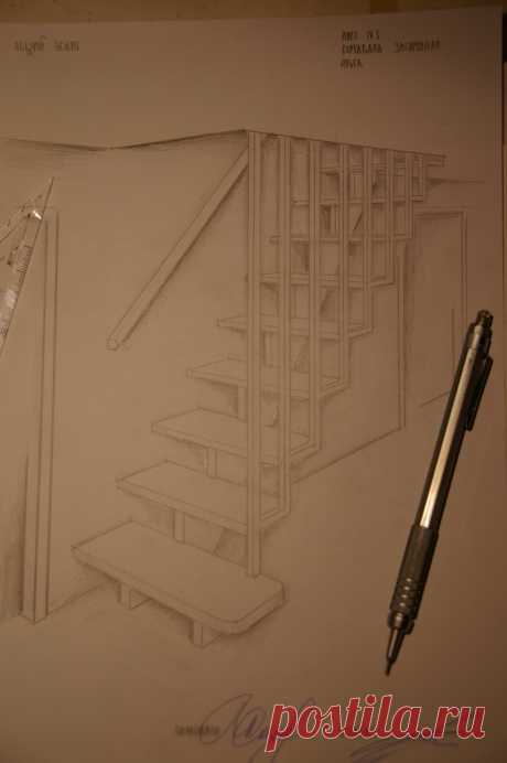 Лестница Сортавала.