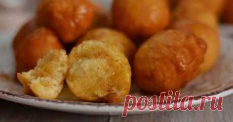 Локумадес - гръцки постни понички
