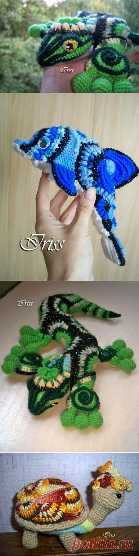 Чудеса фриформа от Iriss. Только идеи | Умелые ручки