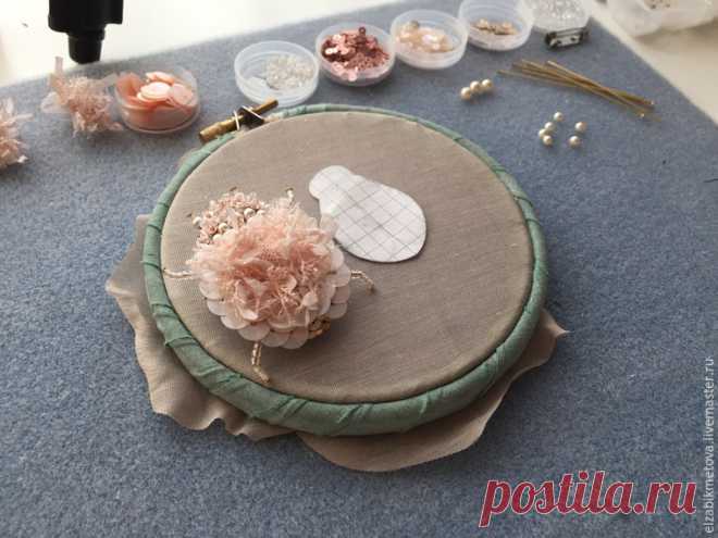 Создаем брошь 