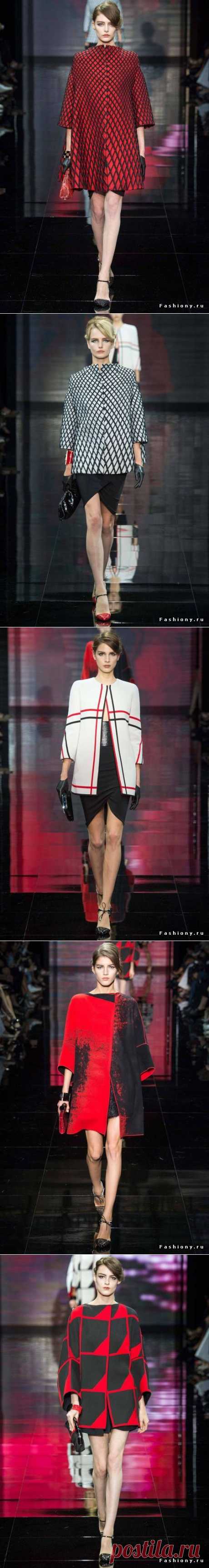 Armani Prive Haute Couture Осень-Зима 2014-2015