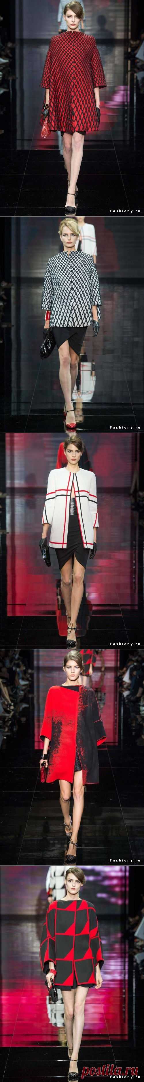 Armani Prive Haute Couture Осень-Зима 2014-2015