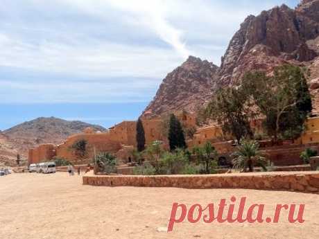 Синай -библейская земля