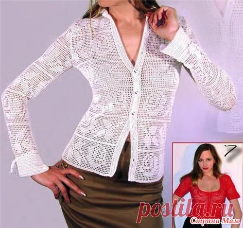 Филейное вязание