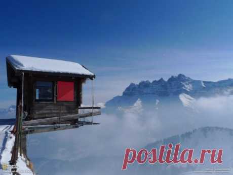 25 фотографий, от которых душа уходит в пятки / Всё самое лучшее из интернета