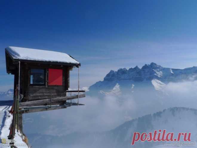 25 фотографий, от которых душа уходит в пятки / Всё самое лучшее из интернета