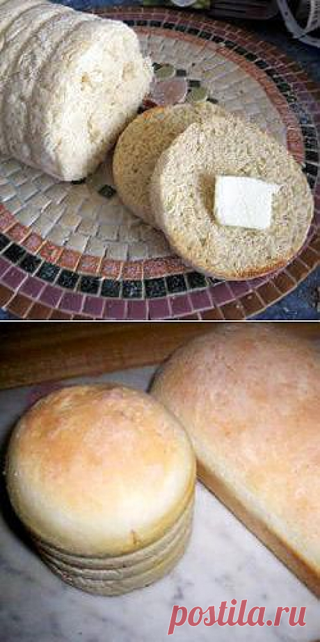 Рецепт: Домашний хлеб для тостера - все рецепты России