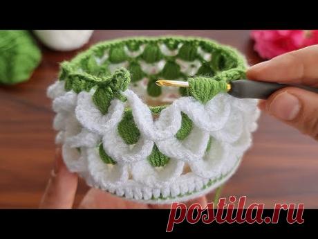 This is the best 😍 Oh my god this crochet will be very useful for you .bu örgü çok işinize yarayacak