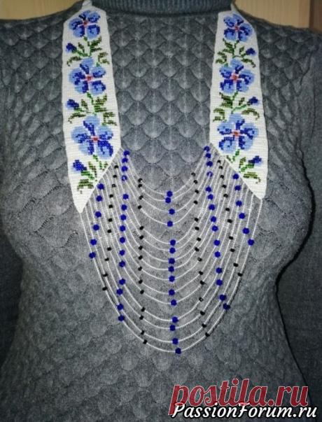 Гердан. - запись пользователя ShuLena (Елена) в сообществе Бисер в категории Бисер. Работы пользователей