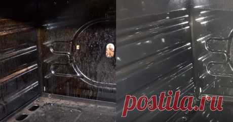 Далее нужно приготовить слабый уксусный раствор. Для этого смешивают воду и уксус в соотношении 9:1. Лучше всего налить полученное средство в пульверизатор. После этого следует открыть духовку и оставить дверцу в горизонтальном положении. Изолентой или скотчем нужно заклеить верхнее отверстие, чтобы оно не забилось. Дальше на поверхность наносят раствор из уксуса. После этого на стекло […]