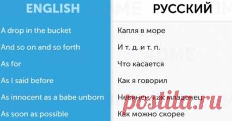 80 полезных фраз, чтобы поддержать диалог на английском