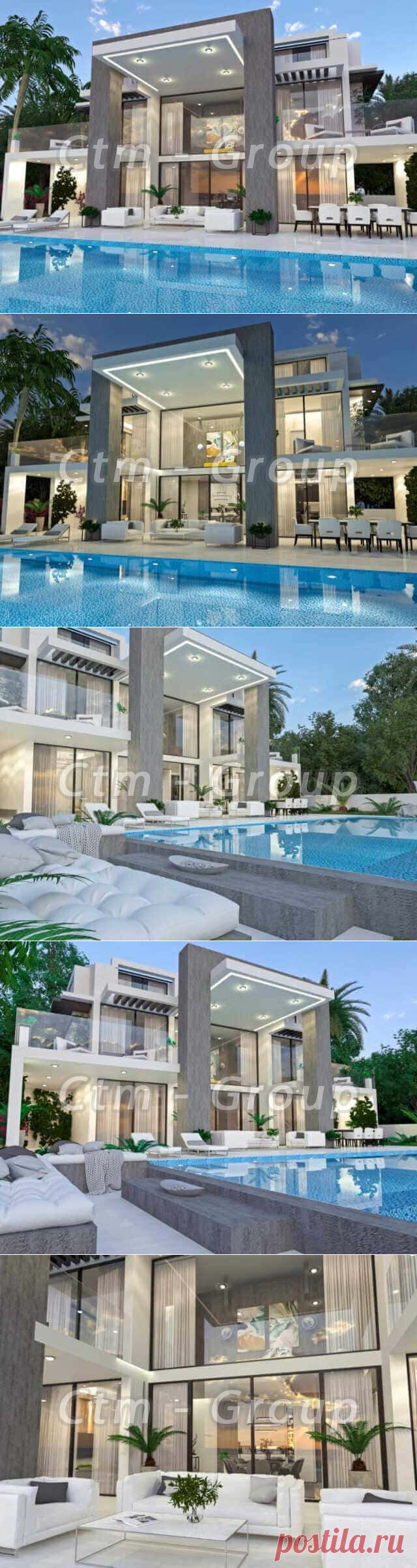 Вилла 4+1 в Хисароню от застройщика