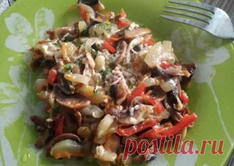 Овощи на ужин - пошаговый рецепт с фото. Автор рецепта Фаиночка . - Cookpad