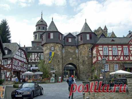 Неизвестные замки Гессена(Германия)Часть2.Браунфельдс и Вольфсгартен