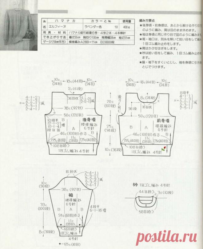 Вязаная красота для души от японских мастериц | Рукоделие Светлана Лосева | Дзен