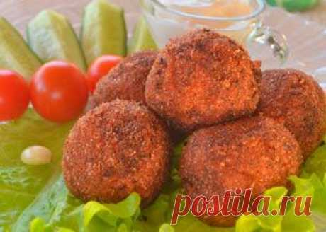 Картофельные крокеты – рецепт с сосисками:Рецепт №1