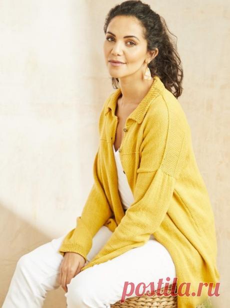 Вязаная рубашка Magnolia