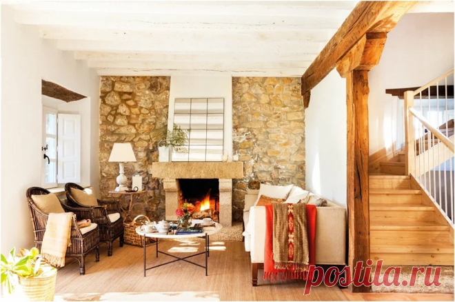 Стиль кантри в интерьере: какой декор, посуда, текстиль привнесут в интерьер тепло и уют | Lavanda-decor | Яндекс Дзен