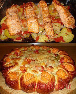 Блюда Из Рыбы