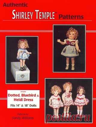 Authentic Shirley Temple Patterns 1997