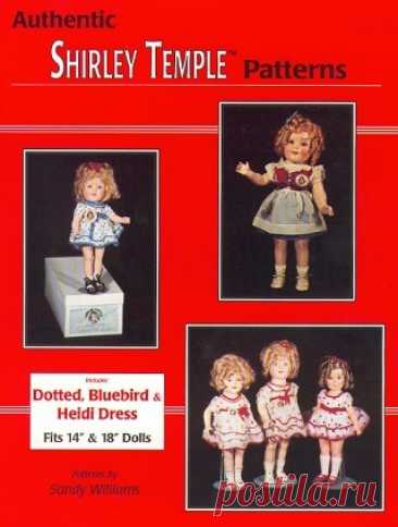 Authentic Shirley Temple Patterns 1997