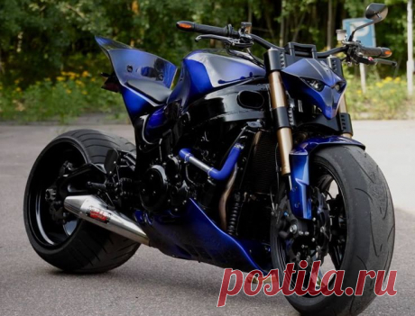 Suzuki Hayabusa Streetfighter