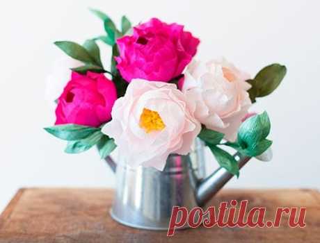 Поделки цветы своими руками