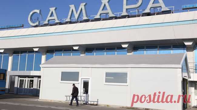 В аэропортах Самары и Саратова ввели временные ограничения