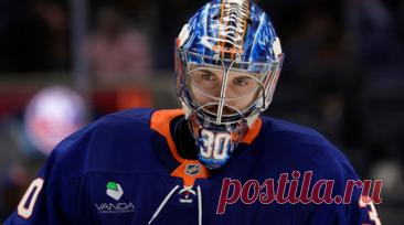 Сорокин признан лучшим игроком недели в НХЛ. Российский вратарь «Нью-Йорк Айлендерс» Илья Сорокин признан лучшим игроком прошедшей недели НХЛ. Читать далее