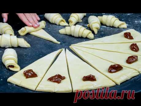 Как долго я его ИСКАЛА! ИДЕАЛЬНЫЙ рецепт теста для круассанов