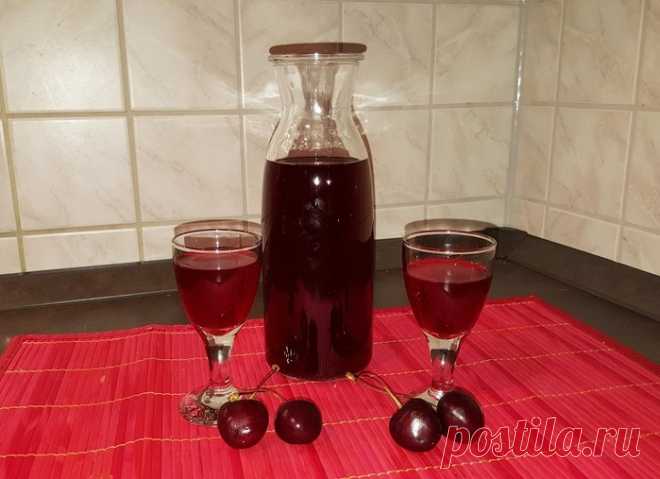 Вишнёвый ликёр 