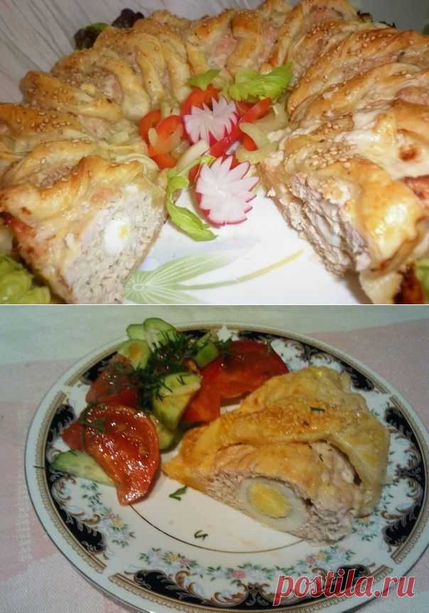 Сегодня у меня в меню: Куриное кольцо"Кайф" - полезно и вкусно!.