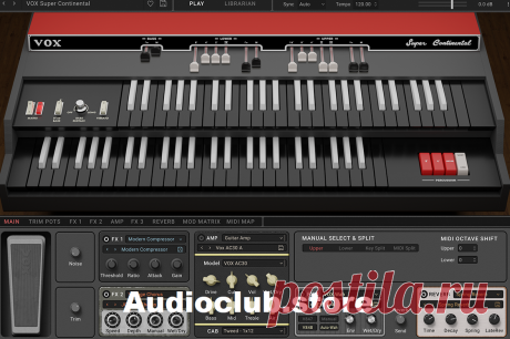 KORG VOX Super Continental v1.0.4 Win | 87.6 MB

The VOX Super Continental faithfully recreates the legendary VOX Continental organ in software form. Originally introduced in the early 1960s as a portable, affordable alternative to tonewheel organs, the VOX Continental quickly became a staple of &quot;British Invasion&quot; bands, thanks to its distinctive sound and striking red-and-black design.