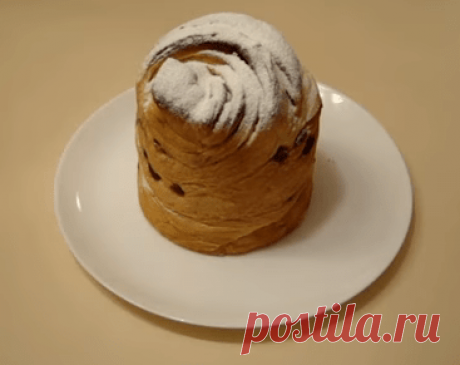 Рецепты пасхальной выпечки