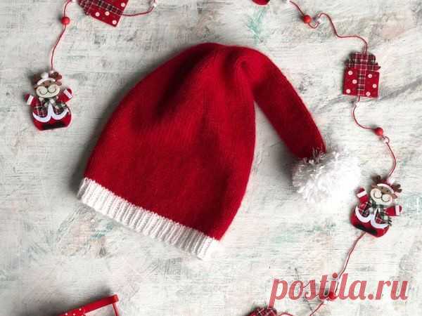 Вяжем новогоднюю шапочку спицами Материалы:круговые спицыпряжамаркеры для вязанияКупитьВ преддверии Нового года, очень многие устраивают для себя сказочные фотосессии. И конечно же колпак дедушки мороза. Один самых востребованных для аксессуаров для малышей. ⠀Пряжа Color City Norka - 50г/350м, круговые спицы 3,5. Вязала...