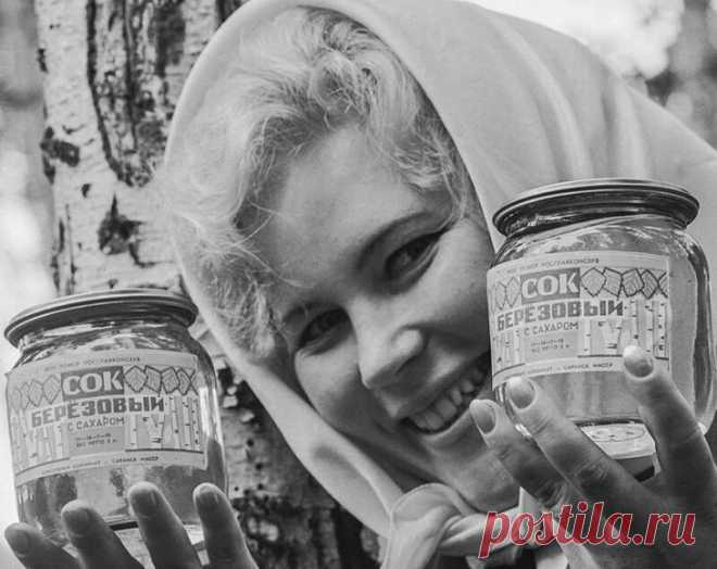 Известные продукты, которые выпускались только в СССР