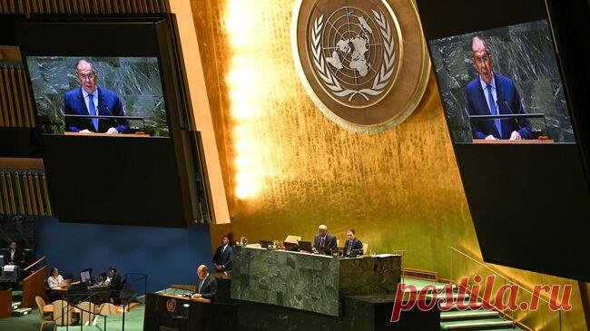 Лавров прокомментировал применение права вето в Совбезе ООН