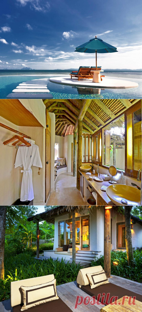 The Naka Island, A Luxury Collection Resort & Spa, Phuket 
Курортный спа-комплекс Naka Island, A Luxury Collection, Phuket находится на экзотическом острове в Андаманском море. Комплекс располагается посреди тропических ландшафтов, всего в 10 минутах езды на катере от пристани для яхт Ао-По-Гранд. К услугам гостей роскошные виллы с собственным бассейном. В числе прочих удобств частный пляж, тренажерный зал и спа-центр мирового класса. Кроме того, для гостей организуется бе...