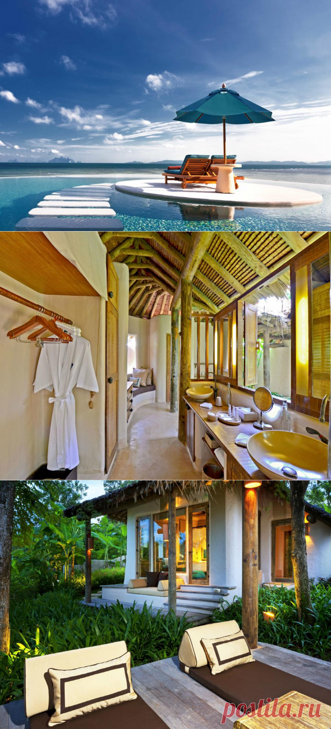 The Naka Island, A Luxury Collection Resort & Spa, Phuket 
Курортный спа-комплекс Naka Island, A Luxury Collection, Phuket находится на экзотическом острове в Андаманском море. Комплекс располагается посреди тропических ландшафтов, всего в 10 минутах езды на катере от пристани для яхт Ао-По-Гранд. К услугам гостей роскошные виллы с собственным бассейном. В числе прочих удобств частный пляж, тренажерный зал и спа-центр мирового класса. Кроме того, для гостей организуется бе...