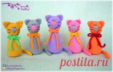 Мартовские коты (+описание).