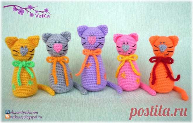 Мартовские коты (+описание).