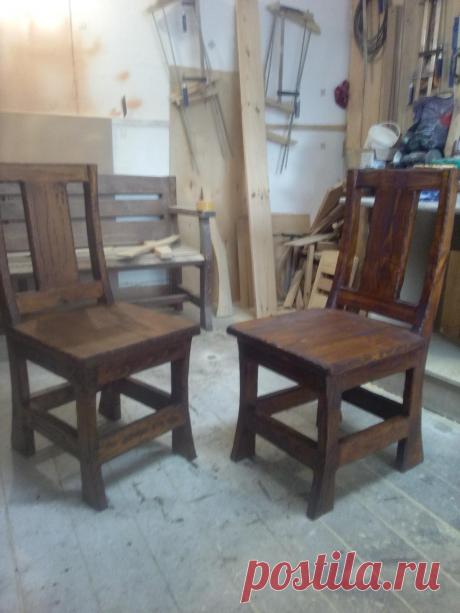 Мебель из дерева от Юры Ананьева | | Для тех, кто любит работать с деревом