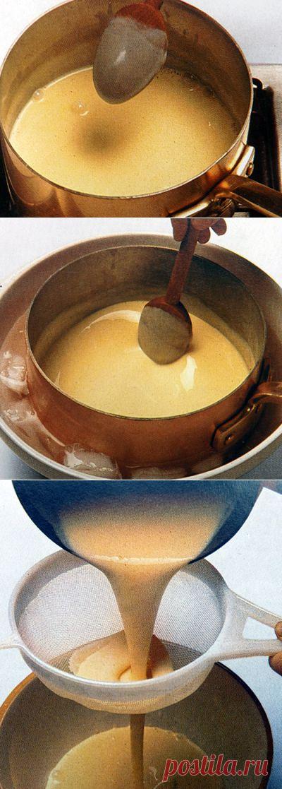Как приготовить английский крем. Фото-рецепт. | Хозяева дома.