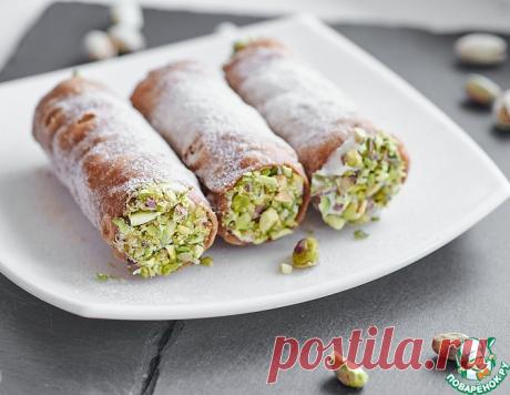 Канноли – кулинарный рецепт